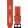 Ремешок Garmin QuickFit 26 Watch Bands Flame Red Silicone (010-13117-04)