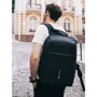 Сумка для ноутбуков Canyon 15.6" Anti-Theft Backpack Black/Grey (CNS-CBP5BG9): Материал полиэстер