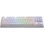 Клавіатура HATOR Skyfall 2 TKL PRO Orange White (HTK-751): Підключення дротове