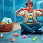 Стретч-игрушка в виде животного #sbabam – Морские приключения в ассортименте (в дисплее) (11/CN23) фото 9