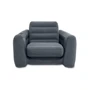 Надувное кресло Надувное кресло Intex Pull-Out Chair , 224 х 117 х 66 см (66551): Габариты 224х117х66 см