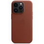 Чохол для iPhone Apple for iPhone 14 Pro Leather Case with MagSafe Umber (MPPK3) : Тип чохла накладка на заднюю часть