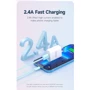 Кабель Romoss USB Cable to Lightning CB1234 5V 2.4A 2m White (CB1234-831-714H): Довжина 2 м