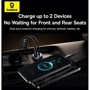 Зарядное устройство Baseus Car Charger USB-C Tiny Star 30W with Lightning Cable Black (C00035001121-01): Тип автомобильное