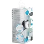 Пустушка Nuvita Air55 Cool симетрична з ковпачком 0m+ BABY STAR чорна (NV7065IB) фото 6
