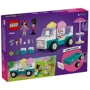 Конструктор LEGO Friends Хартлейк-Сити. Фургон с мороженым 92 детали (42644): Серия Friends