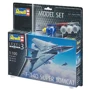 Сборная модель Revell набор Истребитель F-14D «Томкэт» уровень 3 масштаб 1:100