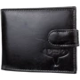 Чоловіче портмоне Buffalo Wild чорне (DNK-N992L-CVTB-black)