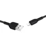Кабель Hoco USB Cable to Lightning X13 2A 1m Black: Длина 1 м