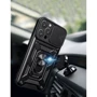 Чохол для iPhone BeCover Military Black для iPhone 15 Pro (709953): Тип аксесуара чехол