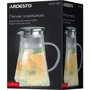 Кувшин с крышкой Ardesto 1500 мл прозрачный (AR2615SS) фото 4