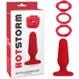 Набір з 4 предметів Chisa Hot Storm His Enlargement Kit Red