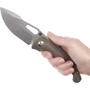 Нож Artisan Xcellerator SW, AR-RPM9 Steel, Micarta green (2798.03.38): Количество функций 1