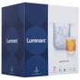 Набор для напитков Luminarc Brighton 7 пр. (P6009): Объем стакана мл 270