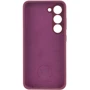 Чехол для телефонов Lakshmi Case Silicone Cover Full Camera Plum for Samsung S926 Galaxy S24 Plus: Тип накладка на заднюю часть