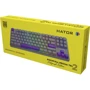Клавиатура HATOR Rockfall 2 Mecha TKL Autograph Edition Titanium (HTK-526): Тип клавиш механический