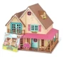 Игровой набор Li`l Woodzeez Большой коттеджный дом (WZ6749Z) фото 2