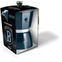 Гейзерная кофеварка Berlinger Haus Aquamarine Edition 150мл (BH 6383): Цвет синий