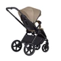 Коляска универсальная 3 в 1 Carrello Ultimo CRL-6512 Pearl Beige: Ширина шасси 62 см