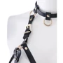 Портупея на грудь LOCKINK Sevanda Queen Chest Harness with Removable Bra