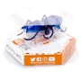 Нано-робот HEXBUG Micro Ant синій (409-6389): Колір синий