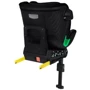 Дитяче автокрісло Lionelo Harmony I-size Black Carbon Bamboo (LO-HARMONY I-SIZE BLACK CARBON BAMBOO): Матеріали обшивки бамбукові волокна, поліестер