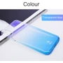 Чехол для iPhone Baseus Glaze Case Blue (WIAPIPH8-GC03) for iPhone X/iPhone Xs