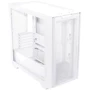 Корпус ASUS A21 White Tempered Glass (90DC00H3-B09010): Форм-фактор материнской платы Micro-ATX / Mini-ITX