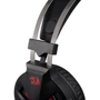 Навушники Redragon Memecoleous red-black (75096): Призначення геймерские