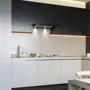 Вытяжка Eleyus TAIFUN 1200 LED SMD 60 BL: Тип воздухоочистителя Рециркуляция, Отвод