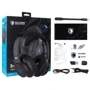 Наушники Sades SA-202 Runner Black/Blue (SA202BKB) фото 8