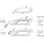 Варильна поверхня Hotpoint-Ariston HB 8460B NE / W: Кількість конфорок 4