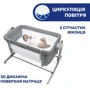 Дитяче ліжечко Chicco Next2Me Magic Evo (87041.40) (8058664167715): Колеса 4 колеса