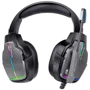 Навушники REAL-EL GDX-7780 Black: Тип конструкції повнорозмірні