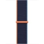 Аксесуар для Watch Apple Sport Loop Deep Navy Regular (MYA22) for Apple Watch 38 / 40mm: Сумісність Apple Watch 41mm, Apple Watch 38mm, Apple Watch 40mm