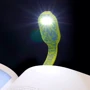 Закладка-ліхтарик Flexilight Rechargeable - Модний зелений (FLRAW): Установка На столі