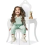 Туалетный столик Hop-Sport Chomik Elsa c зеркалом + стул Бирюзовый (5900779823549) фото 5