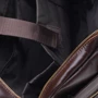 Мужская конференц-сумка Borsa Leather коричневая (K11120-brown): Материал Натуральная кожа