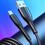 Кабель Usams USB Cable to microUSB 1m Black (US-SJ365) фото 3
