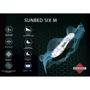 Стелька каркасная Spannrit Sunbed SIX M с амортизирующим эффектом размер 41 (710) фото 6