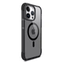 Чехол для iPhone FJ Gears EchoWave Case with MagSafe Black (CSB150202BLK) for iPhone 15 Pro: Материалы поликарбонат и полиуретан