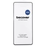 BeCover Tempered Glass 10D Black для Motorola Moto G04/E14 (711895): Колір черный