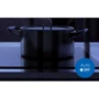 Варочная поверхность электрическая Samsung NZ64T3707A1: Индукционных конфорок 4