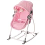 Кроватка-качели 3в1 Lorelli ALICANTE (pink)