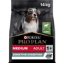 Сухой корм для собак Pro Plan Medium Sensitive с ягненком 14 кг (7613035214774)