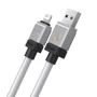 Кабель Baseus USB Cable to Lightning CoolPlay Series 2.4A 1m White (CAKW000402): Тип USB Cable - Lightning