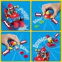 Игровой набор SuperThings серии «Kazoom Kids» S1 – Балун-боксер (3 машинки, Казум-кид, 3 фигурки) (PSTSP414IN00) фото 5