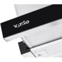 Вытяжка Ventolux GARDA 60 BG (1000) TC LED: Тип монтажа Встраиваемый