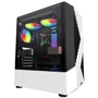 Корпус 1STPLAYER F3-A-4F1-WH: Форм-фактор материнской платы ATX/MicroATX