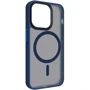Чехол для iPhone ArmorStandart Uniq Case Magsafe Dark Blue for iPhone 13 Pro (ARM75305)